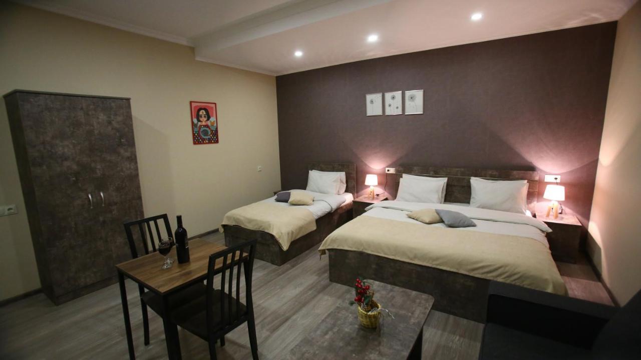 Hotel Nabadi Tiflis Exterior foto