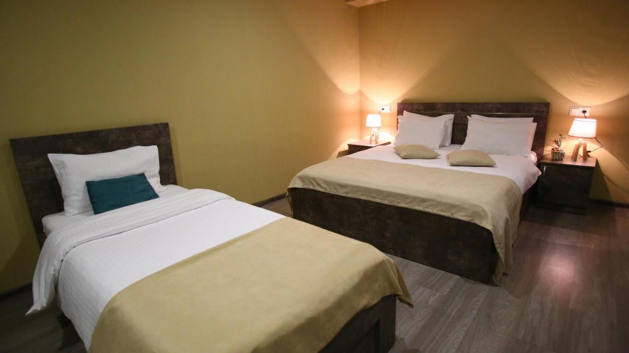 Hotel Nabadi Tiflis Exterior foto