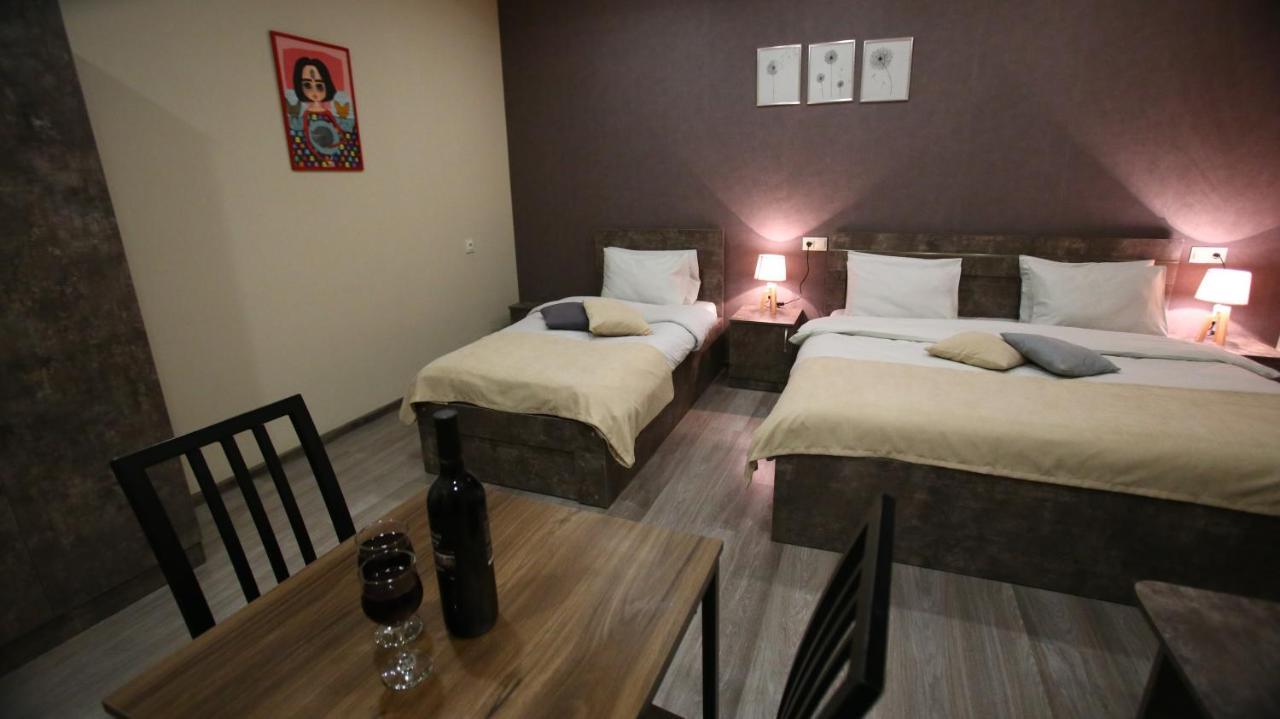 Hotel Nabadi Tiflis Exterior foto